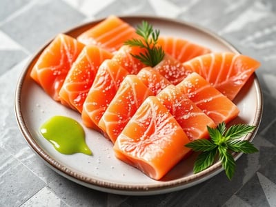 Sashimi Salmão (10)